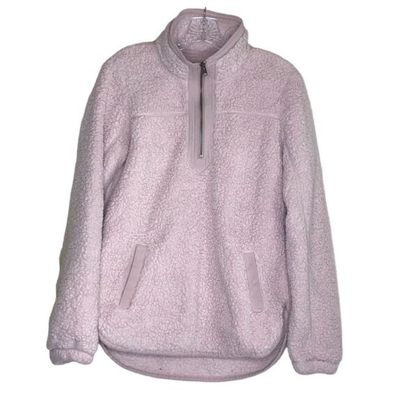 Abercrombie & Fitch Sweaters - Abercrombie Sherpa pullover small